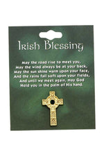 Celtic Cross Lapel Pin- GET981-Inspirational Gifts-Cathedral Art Medal and CA Gifts-Michigan Church Supply