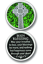 Celtic Cross Token- GEPT661-Inspirational Gifts-Cathedral Art Medal and CA Gifts-Michigan Church Supply