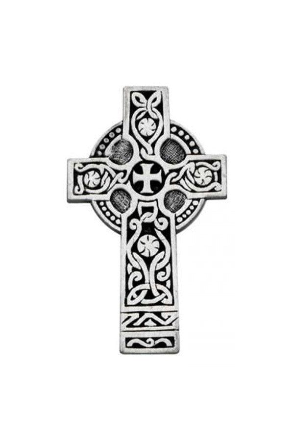 Celtic Cross Visor Clip - GEKVC112-Inspirational Gifts-Cathedral Art Medal and CA Gifts-Michigan Church Supply