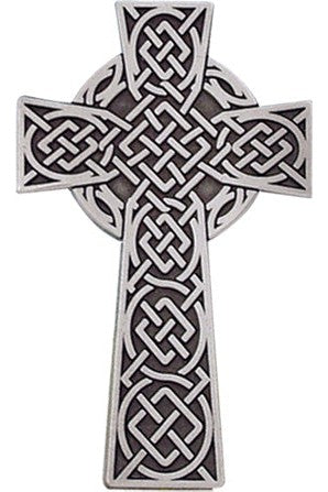 Celtic Cross Visor Clip- GEKVC401-Inspirational Gifts-Cathedral Art Medal and CA Gifts-Michigan Church Supply