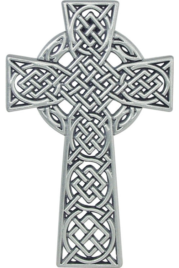 Celtic Knot Wall Cross- GEIC101-Inspirational Gifts-Cathedral Art Medal and CA Gifts-Michigan Church Supply