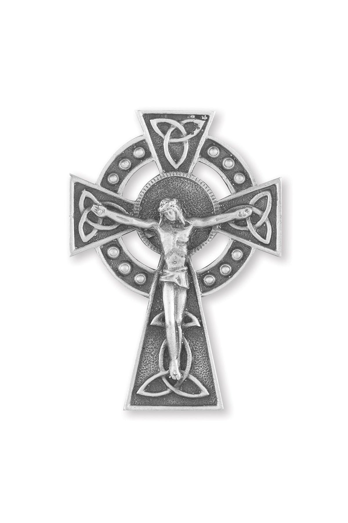 Celtic Trinity Auto Visor Clip - TAV5625-Inspirational Gifts-Hirten-Michigan Church Supply