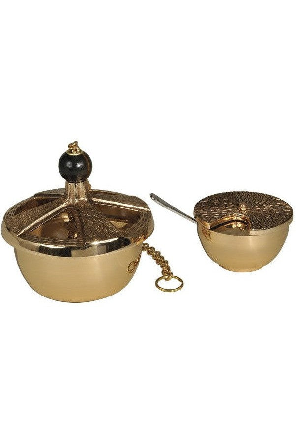 Censer & Boat - QF67CEN15-Church Life-Empire Bronze-Satin-Michigan Church Supply