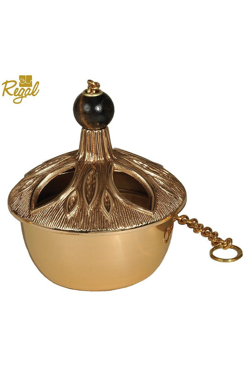 Censer & Boat - QF85CEN55-Church Life-Empire Bronze-Satin-Michigan Church Supply