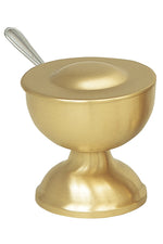 Censer and Boat - MIK101-Church Life-Koley-24k Gold Plated-Michigan Church Supply