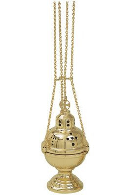 Censer and Boat - MIK701-Church Life-Koley-24k Gold Plated-Michigan Church Supply