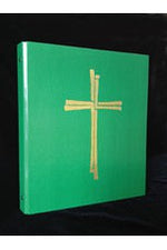 Ceremonial Binder-Green-AN006776-Church Life-WLP-Michigan Church Supply