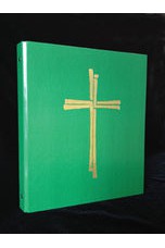 Ceremonial Binder-Green-AN006776-Church Life-WLP-Michigan Church Supply