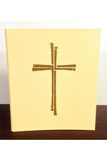 Ceremonial Binder-Ivory-AN006775-Church Life-WLP-Michigan Church Supply