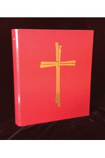 Ceremonial Binder-Red-AN006777-Church Life-WLP-Michigan Church Supply