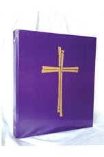 Ceremonial Binders-Purple-AN006778-Church Life-WLP-Michigan Church Supply