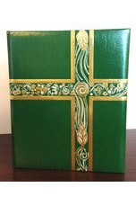 Ceremonial Folder-Assorted Colors - Series 1-Church Life-WLP-Green-Michigan Church Supply