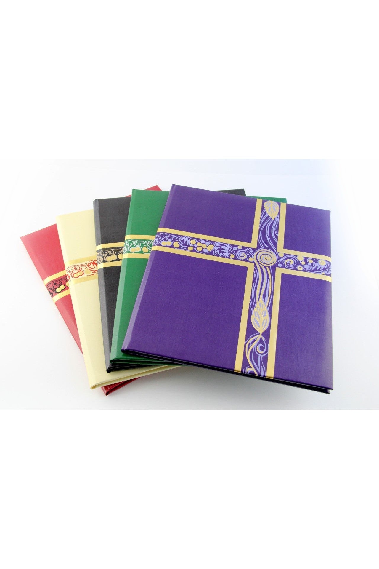 Ceremonial Folder-Assorted Colors - Series 1-Church Life-WLP-Ivory-Michigan Church Supply