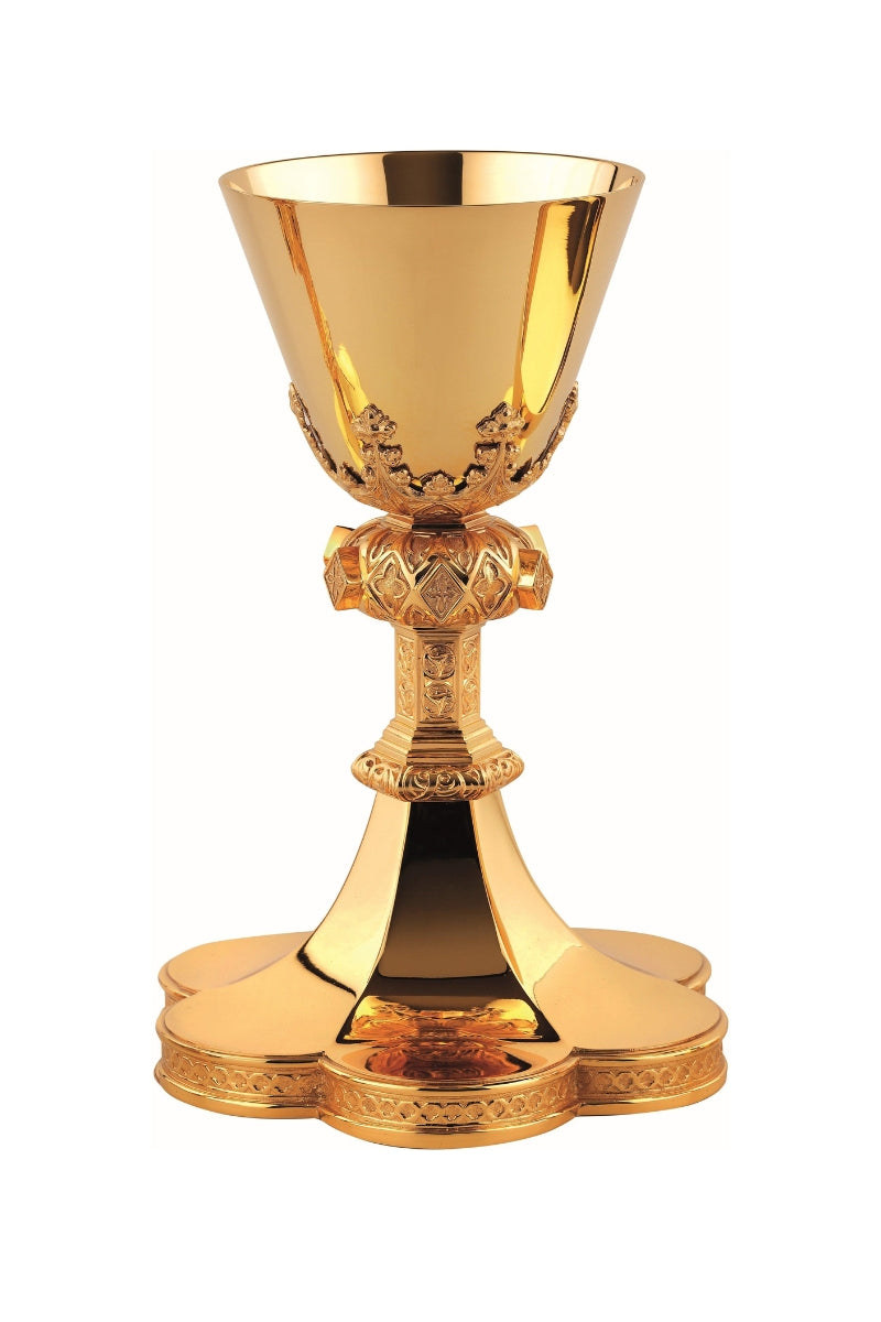 Chalice-EW2790-Church Life-Molina/Artistic Silver-Brass Gold Plated-Michigan Church Supply