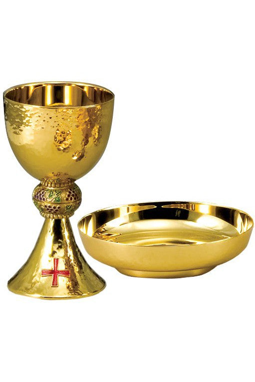 Chalice and Bowl Paten - DO469-Church Life-MCS-DO-Michigan Church Supply