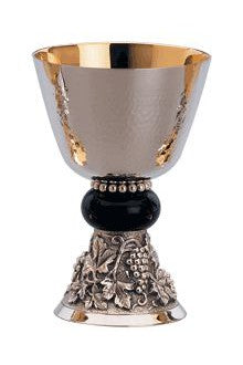 Chalice and Bowl Paten-EW2848-Church Life-Molina/Artistic Silver-Brass Silver Plated-Michigan Church Supply