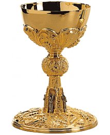 Chalice and Paten-EW2340-Church Life-Molina/Artistic Silver-Gold Plated-Michigan Church Supply