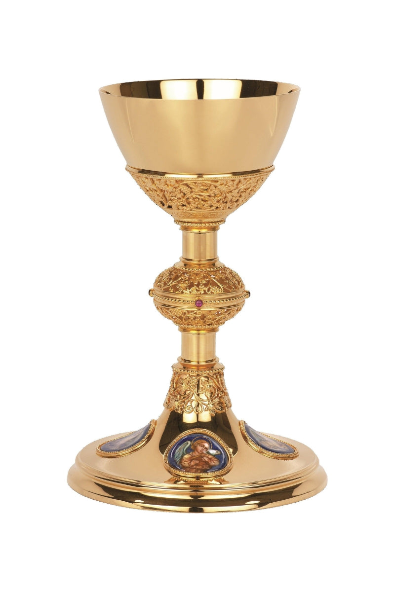 Chalice and Paten-EW2435-Church Life-Molina/Artistic Silver-Inner Cup Sterling Silver-Michigan Church Supply