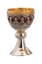 Chalice and Paten-EW2658-Church Life-Molina/Artistic Silver-Silver Plated-Michigan Church Supply