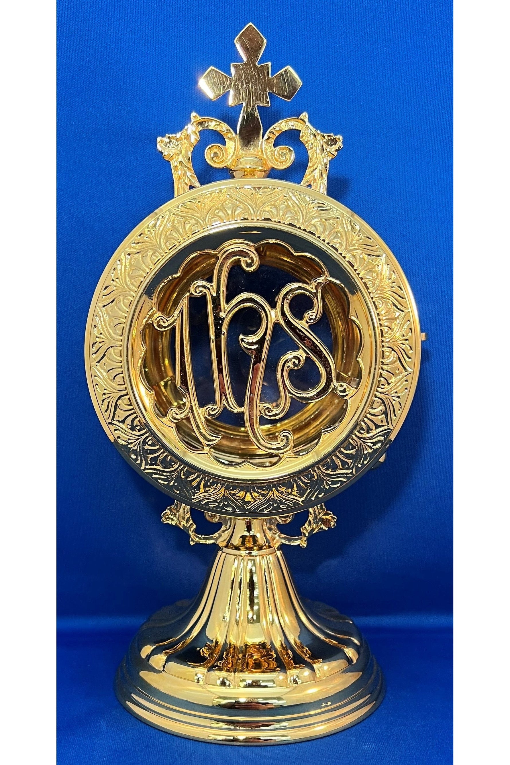 Chapel Monstrance/Luna Holder - PK92G-Church Life-Adrian Hamers-Michigan Church Supply