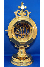 Chapel Monstrance/Luna Holder - PK92G-Church Life-Adrian Hamers-Michigan Church Supply