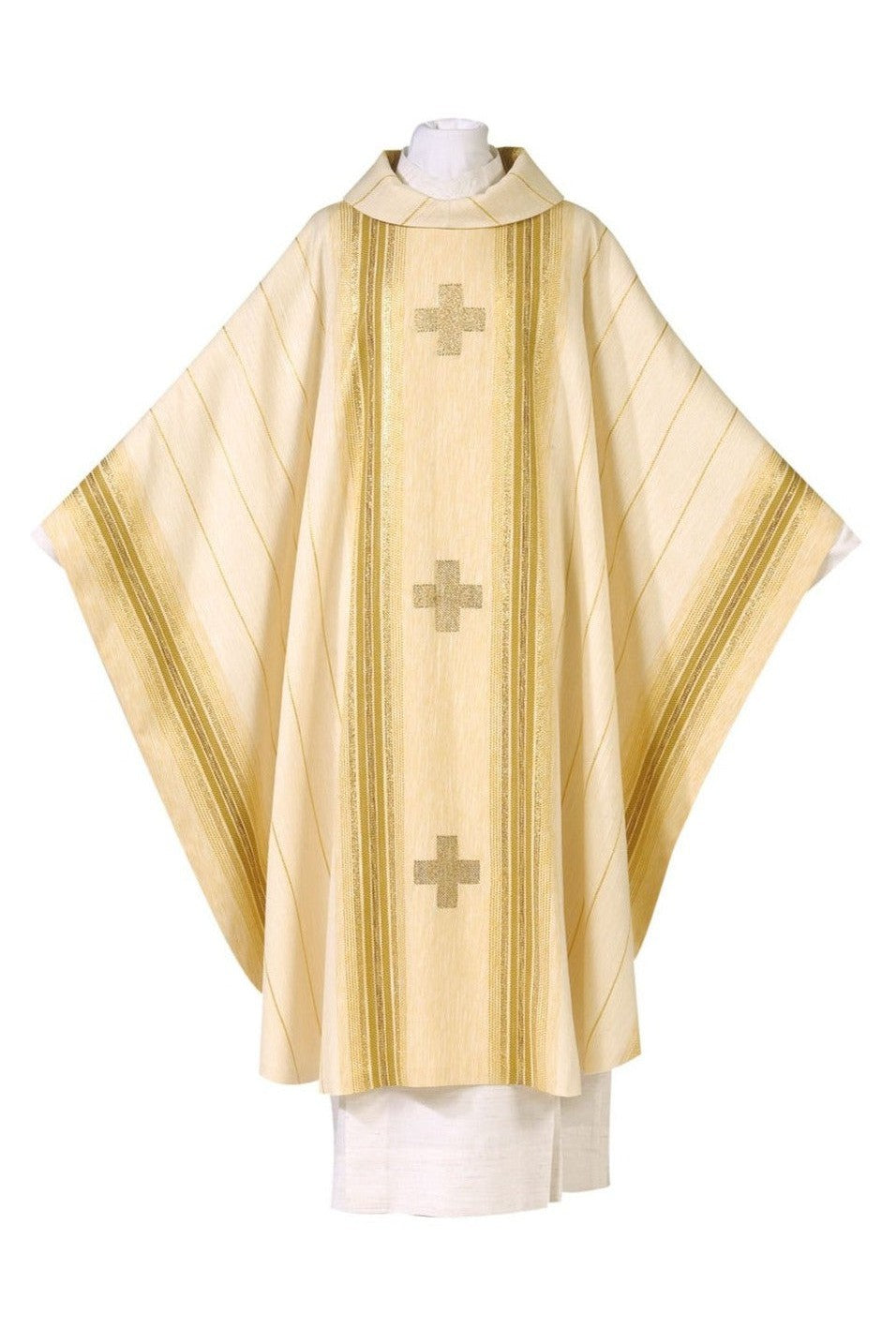 Chasuble Baltimore Series-Church Life-Arte/Grosse-Yellow-Michigan Church Supply