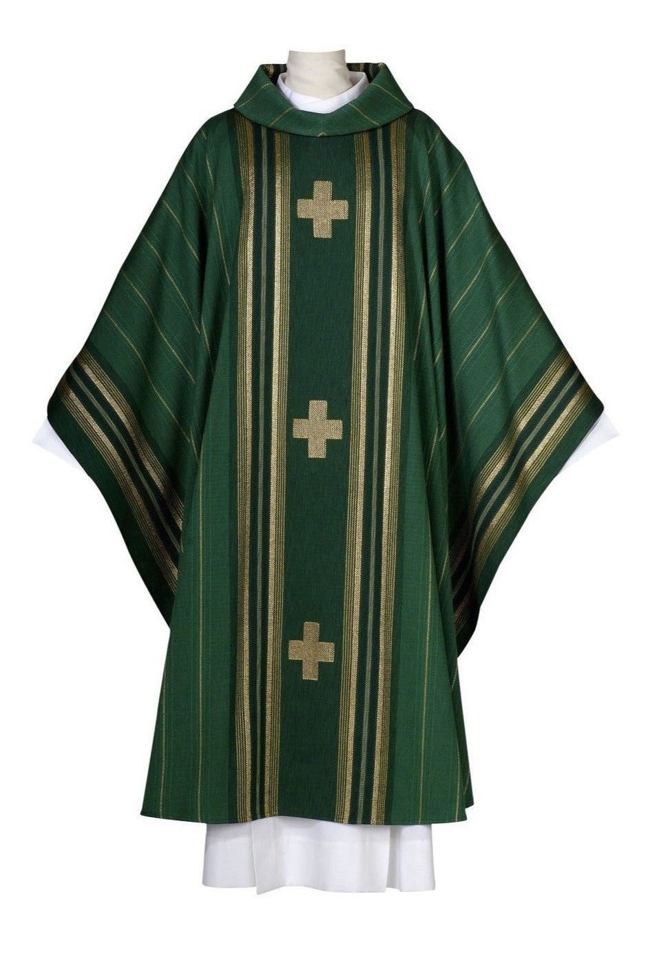 Chasuble Baltimore Series-Church Life-Arte/Grosse-Black-Michigan Church Supply