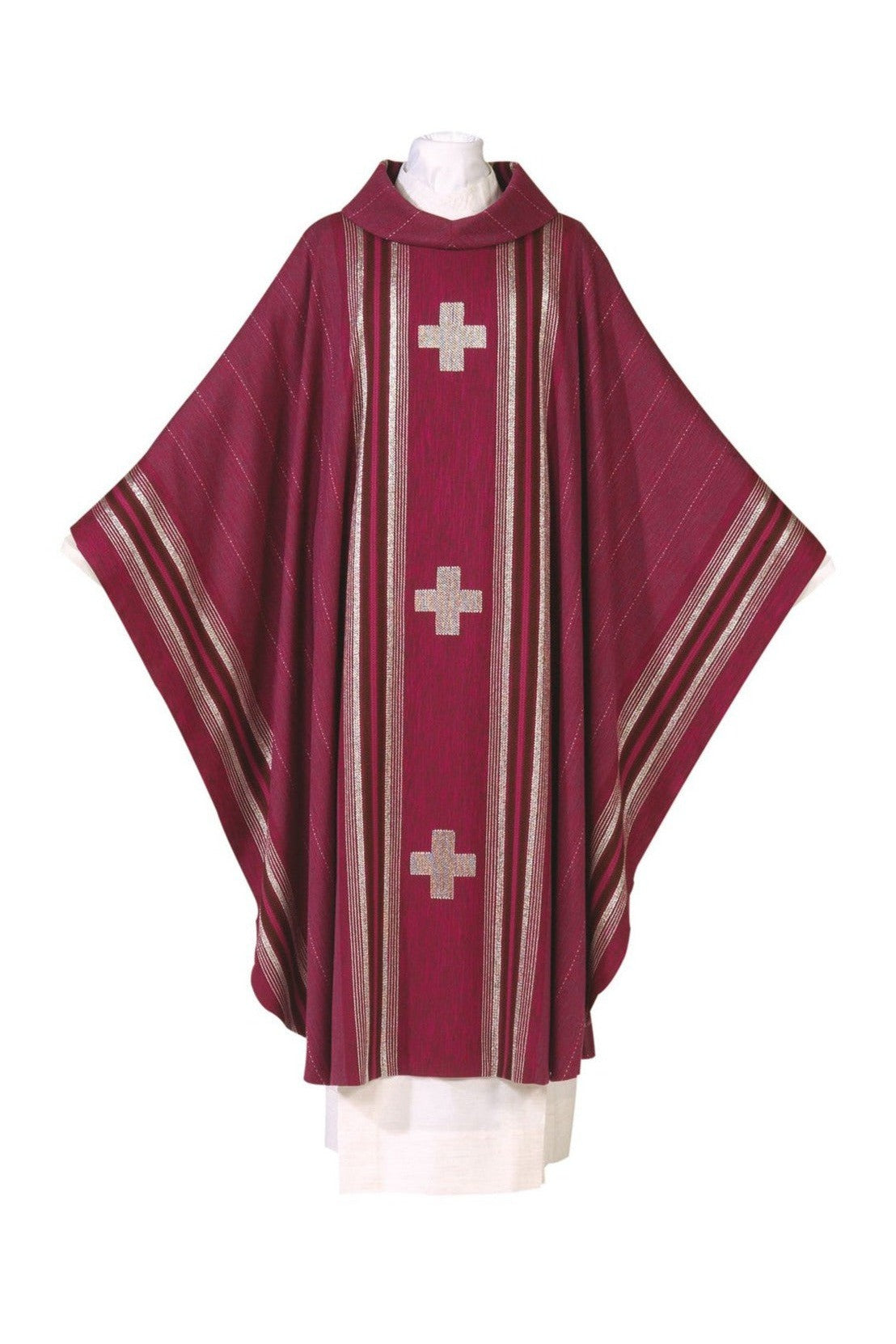 Chasuble Baltimore Series-Church Life-Arte/Grosse-Purple-Michigan Church Supply