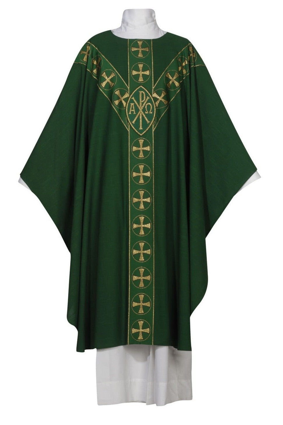 Chasuble - JG101-0181OG-Church Life-Arte/Grosse-Michigan Church Supply