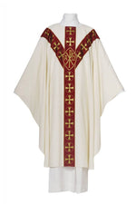 Chasuble - JG101-0181OW-Church Life-Arte/Grosse-Opus-Michigan Church Supply