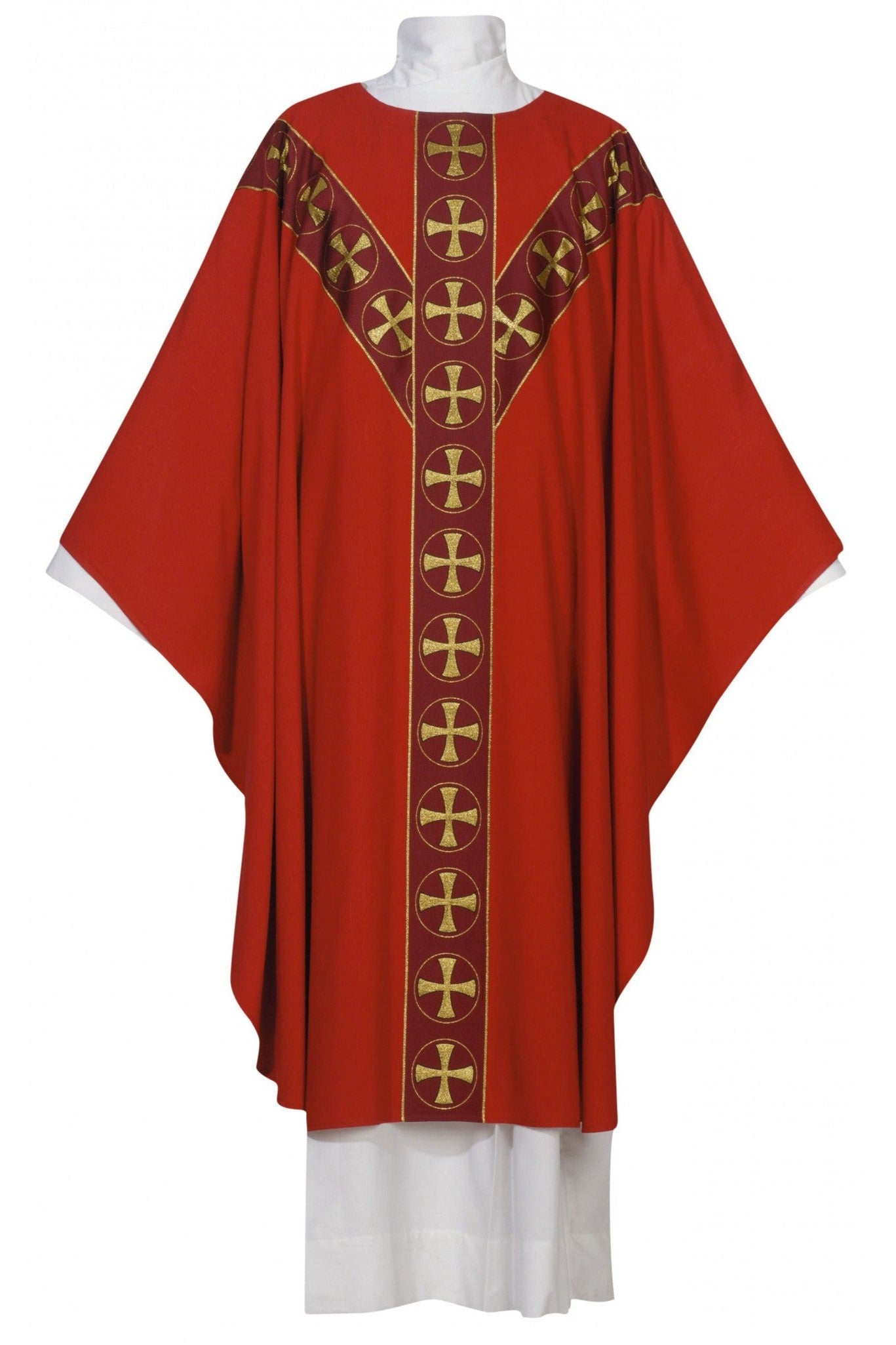 Chasuble - JG101-0182R-Church Life-Arte/Grosse-Michigan Church Supply