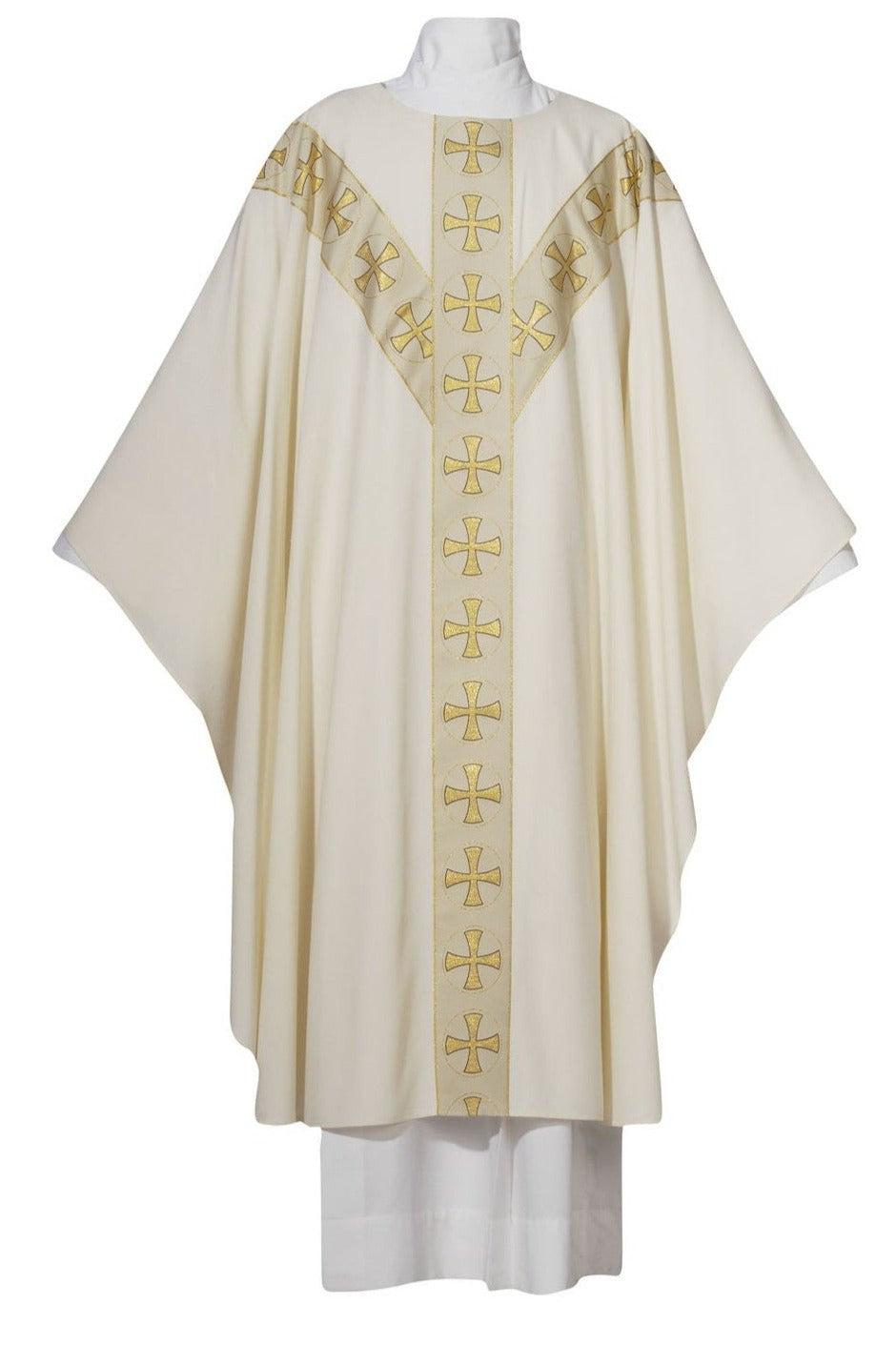 Chasuble - JG101-0182W-Church Life-Arte/Grosse-Michigan Church Supply