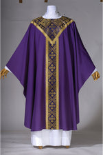 Chasuble - JG101-0315P-Church Life-Arte/Grosse-Michigan Church Supply