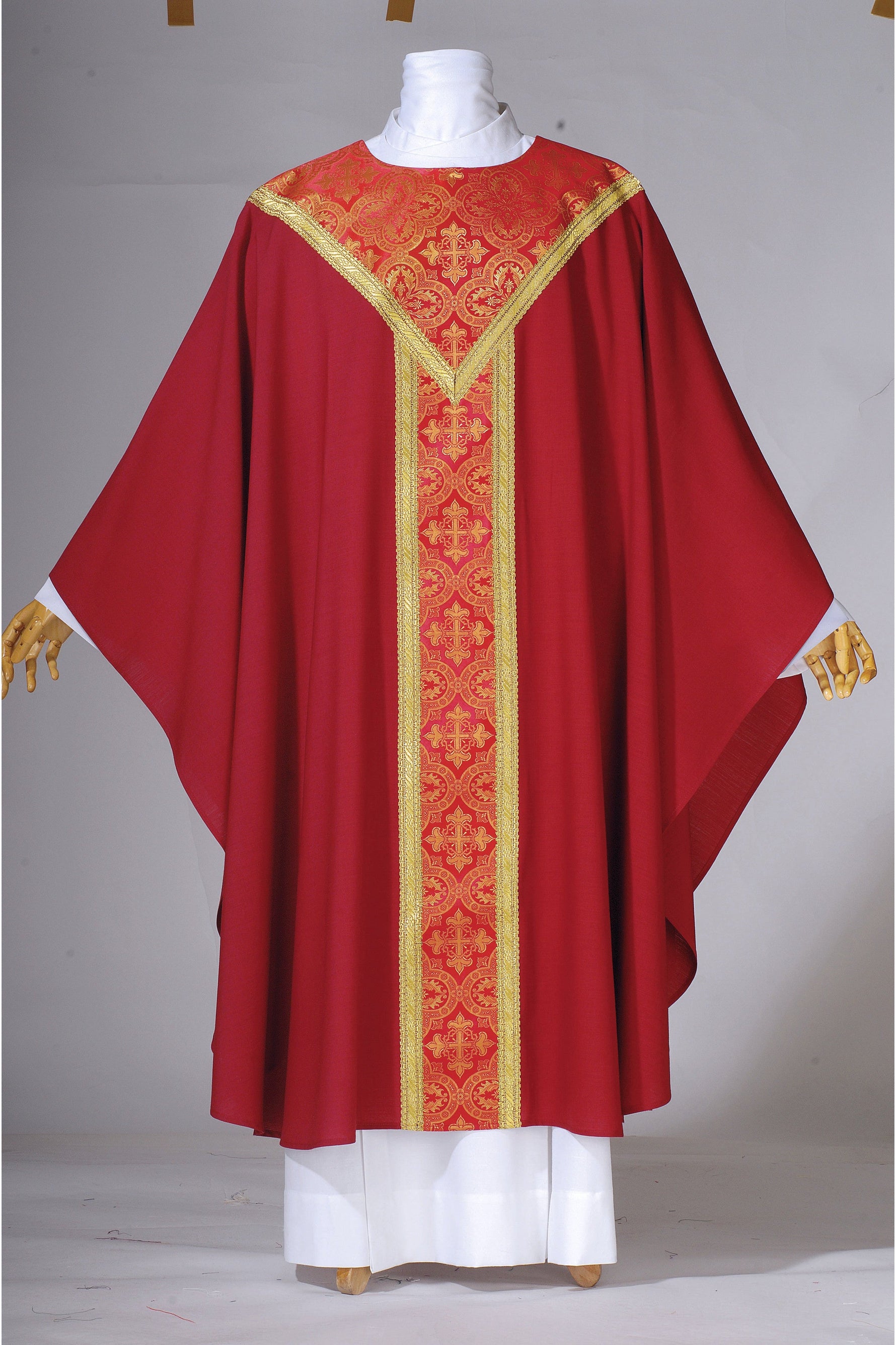 Chasuble - JG101-0315R-Church Life-Arte/Grosse-Michigan Church Supply