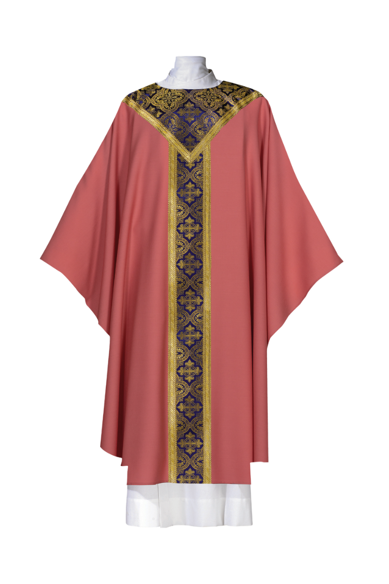 Chasuble - JG101-0315ROSE-Church Life-Arte/Grosse-Michigan Church Supply