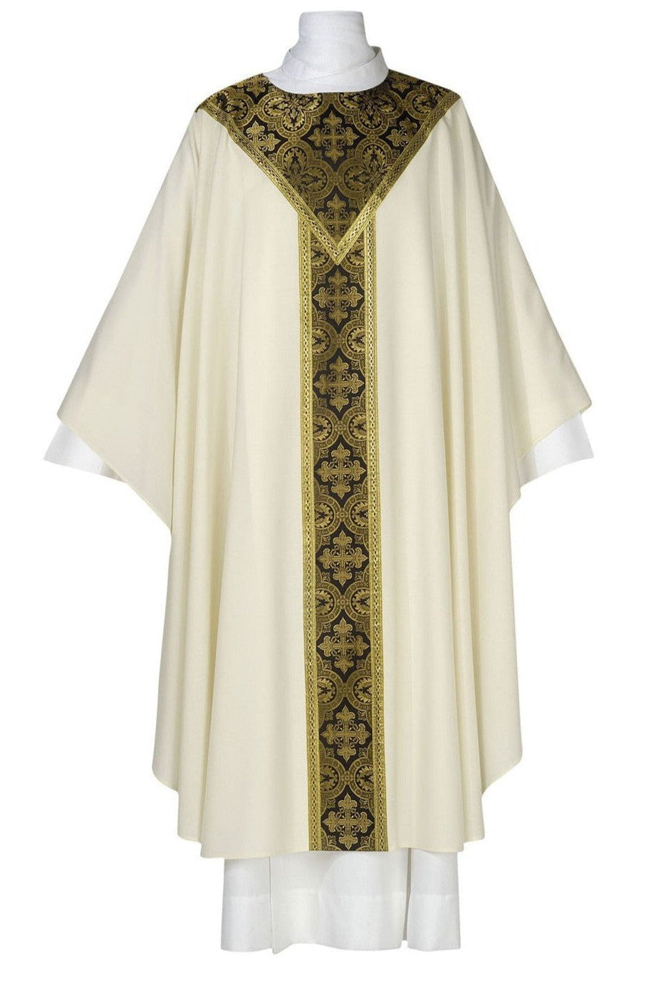 Chasuble-JG101-0315W-Church Life-Arte/Grosse-Europa-Michigan Church Supply