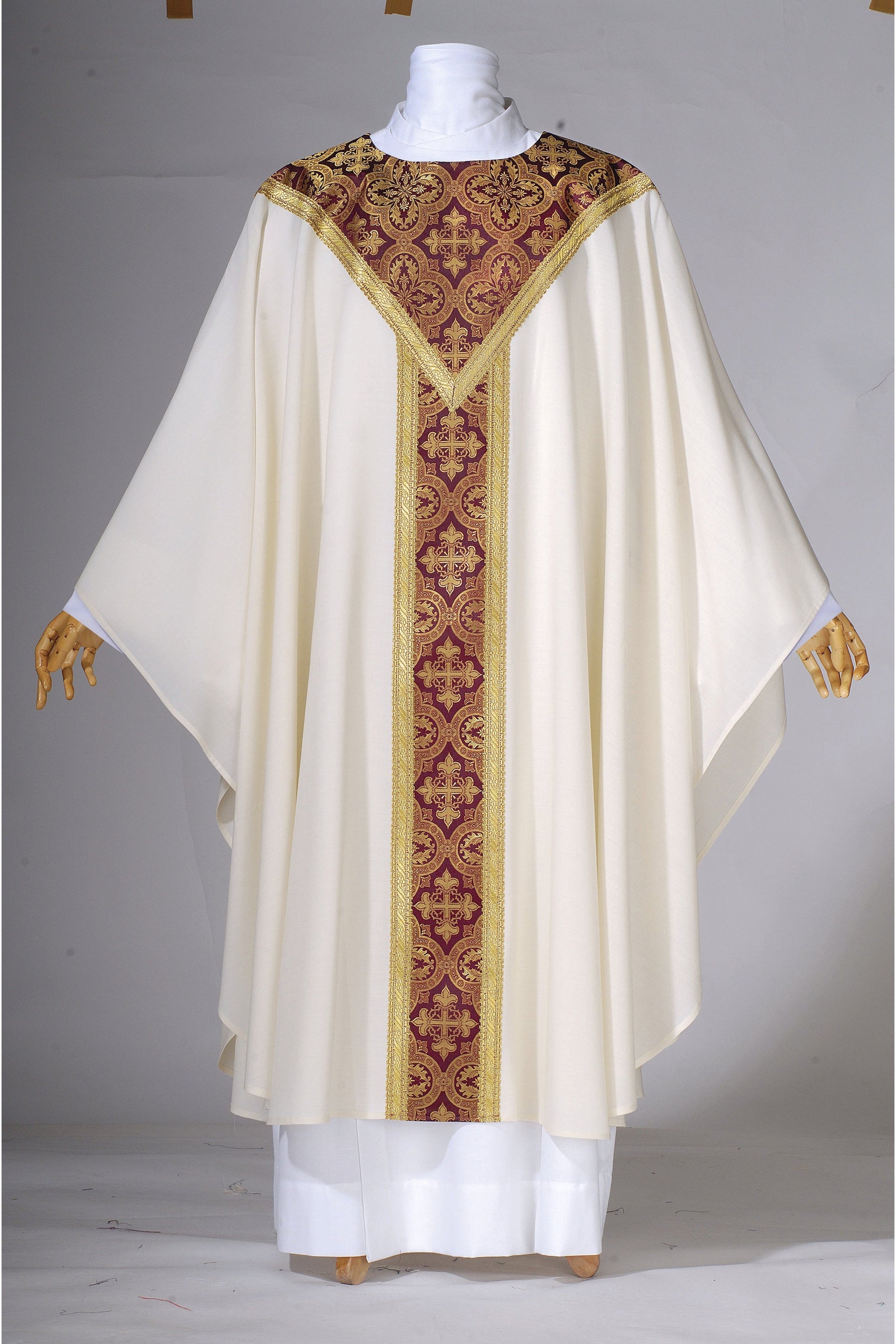 Chasuble - JG101-0315WB-Church Life-Arte/Grosse-Michigan Church Supply