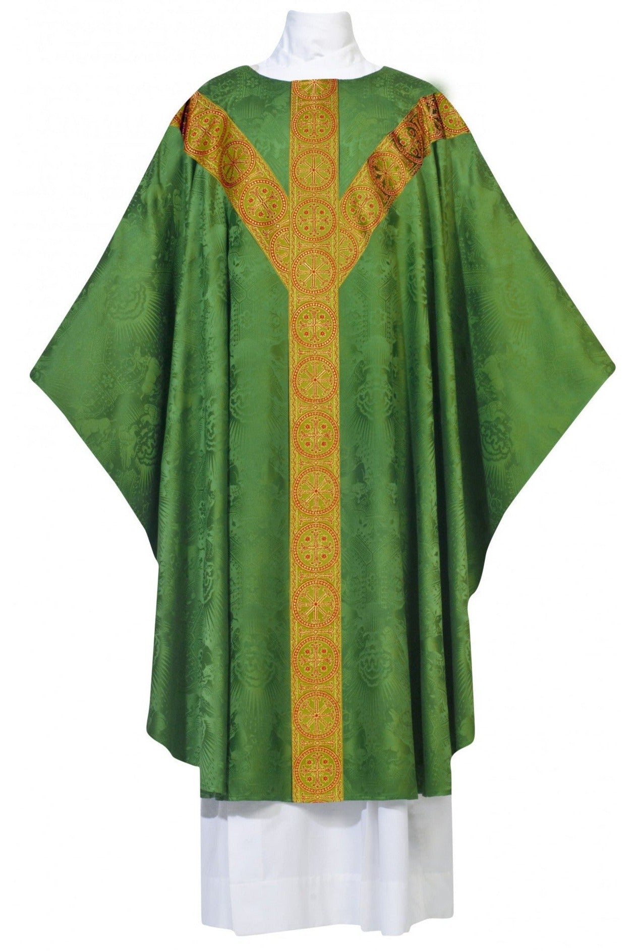 Chasuble - JG101-0914GR-Church Life-Arte/Grosse-Michigan Church Supply