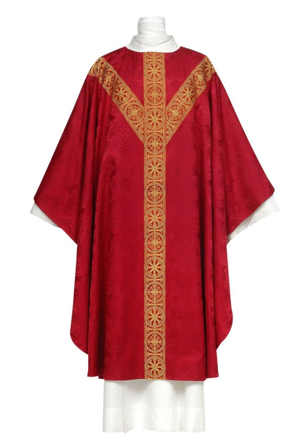 Chasuble - JG101-0914R-Church Life-Arte/Grosse-Michigan Church Supply