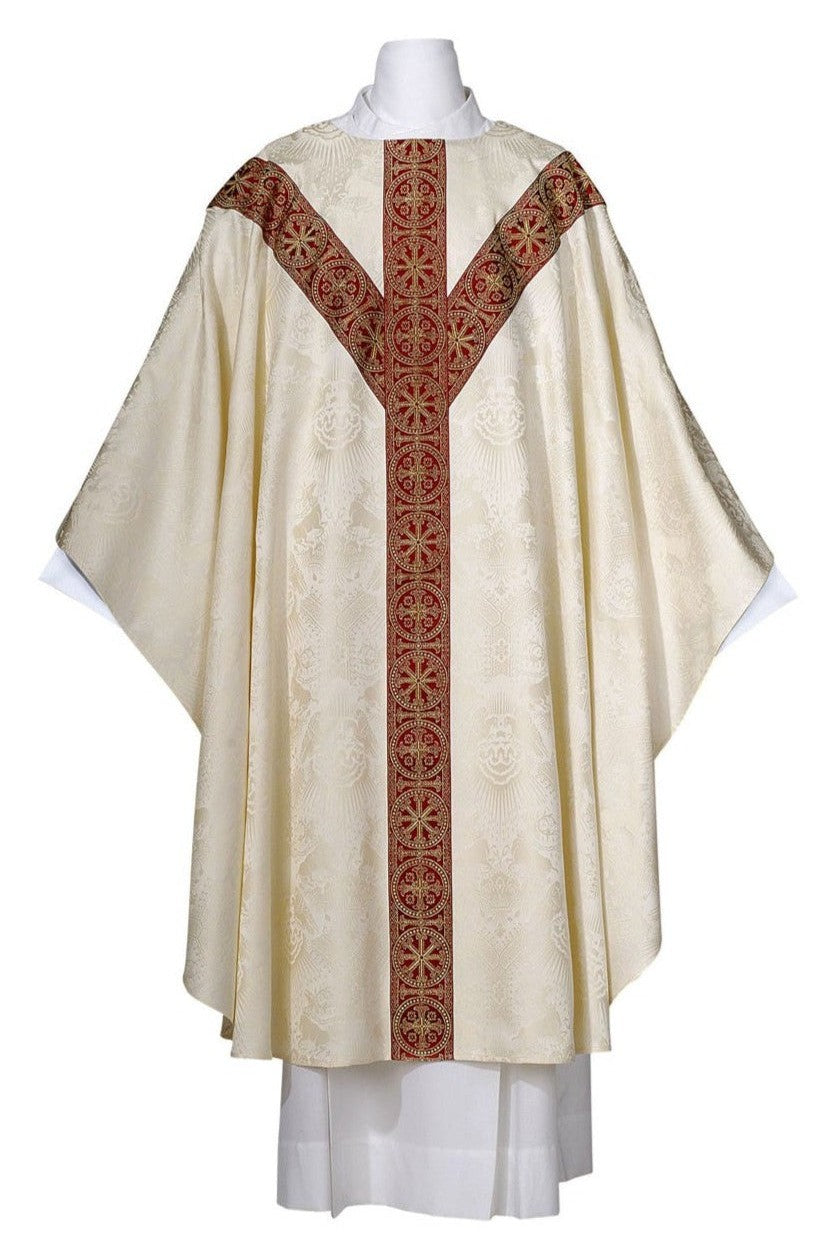 Chasuble - JG101-0914WR-Church Life-Arte/Grosse-Michigan Church Supply