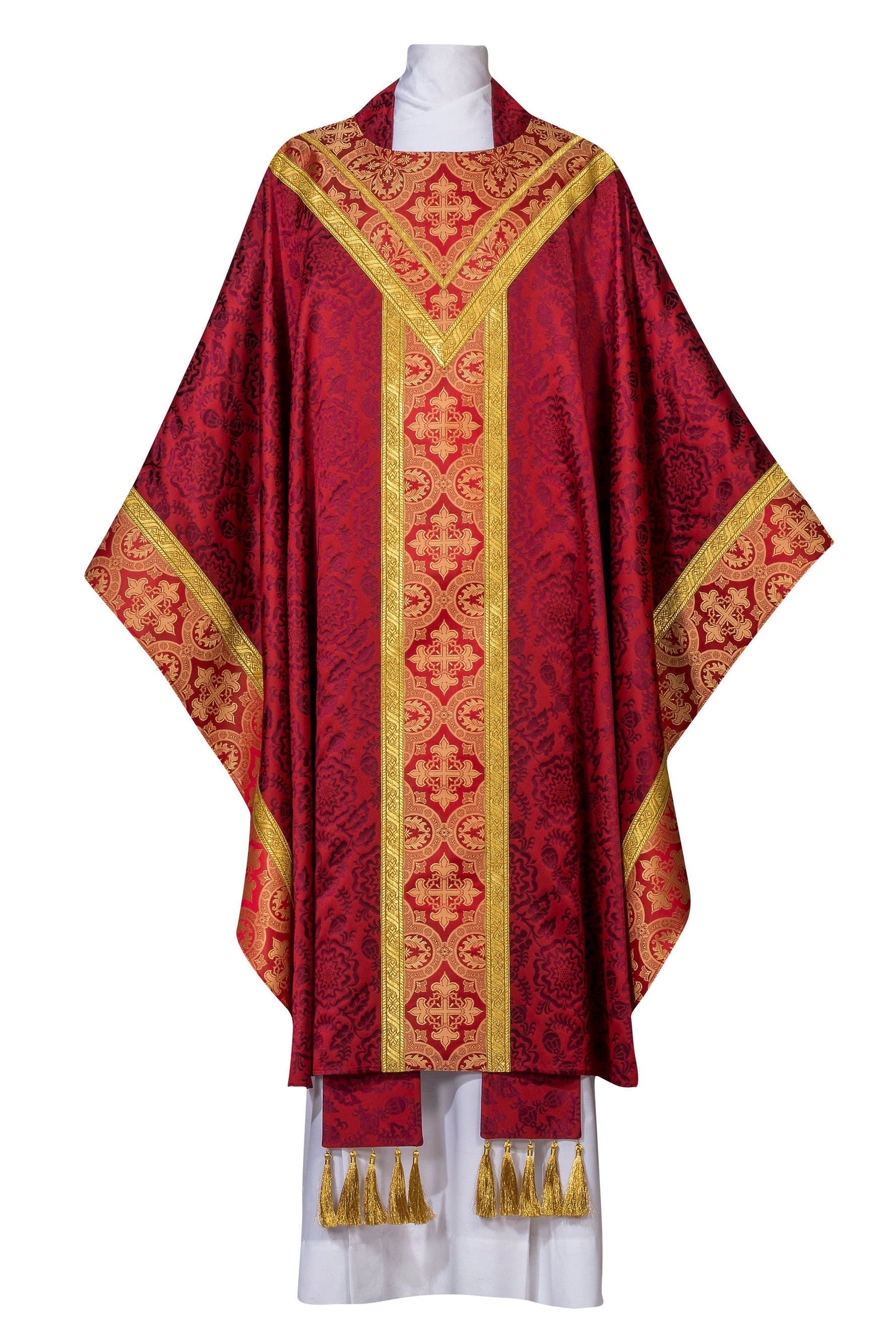 Chasuble - JG101-0915R-Church Life-Arte/Grosse-Michigan Church Supply