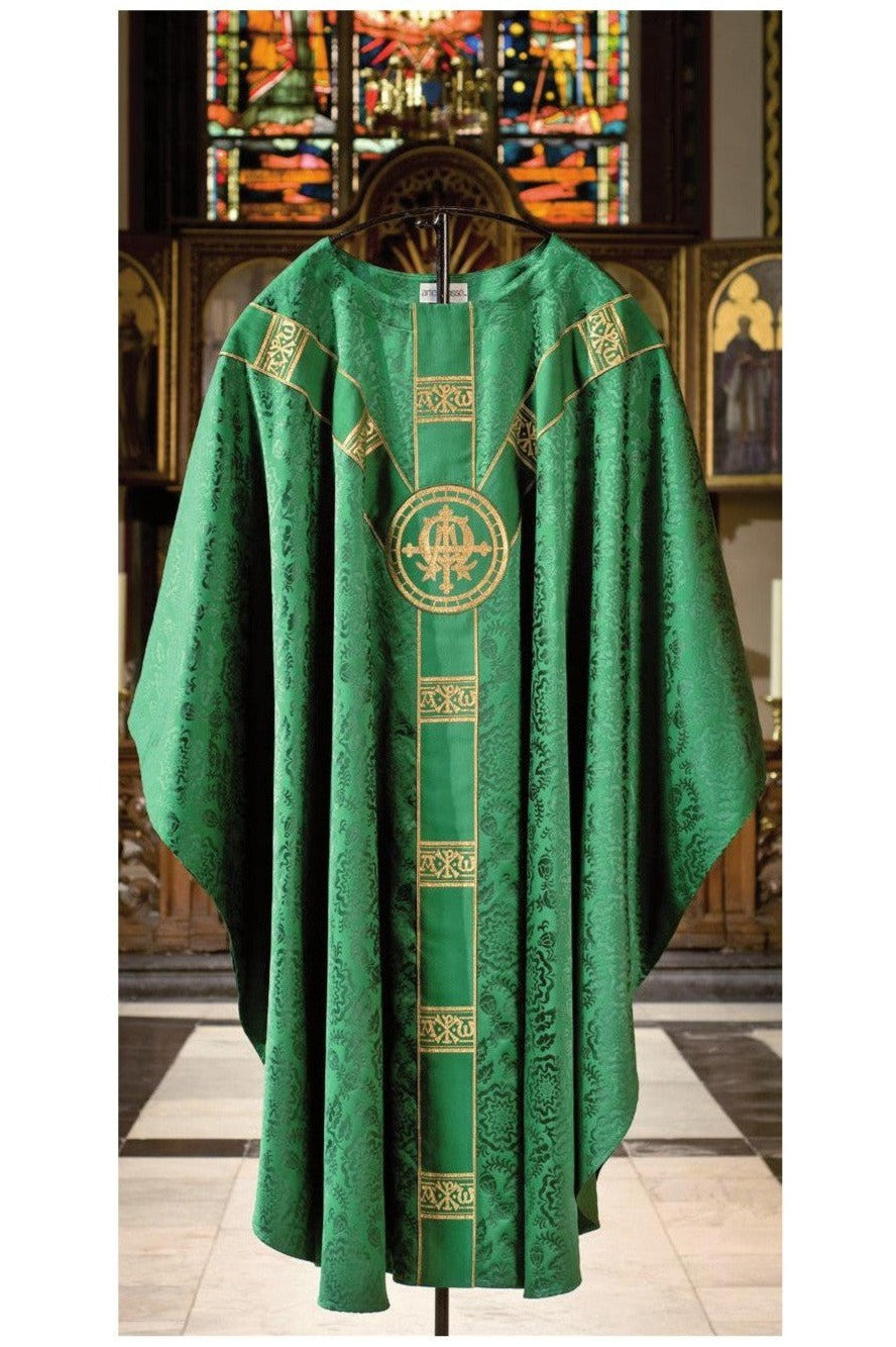 Chasuble - JG101-0920GR-Church Life-Arte/Grosse-Michigan Church Supply