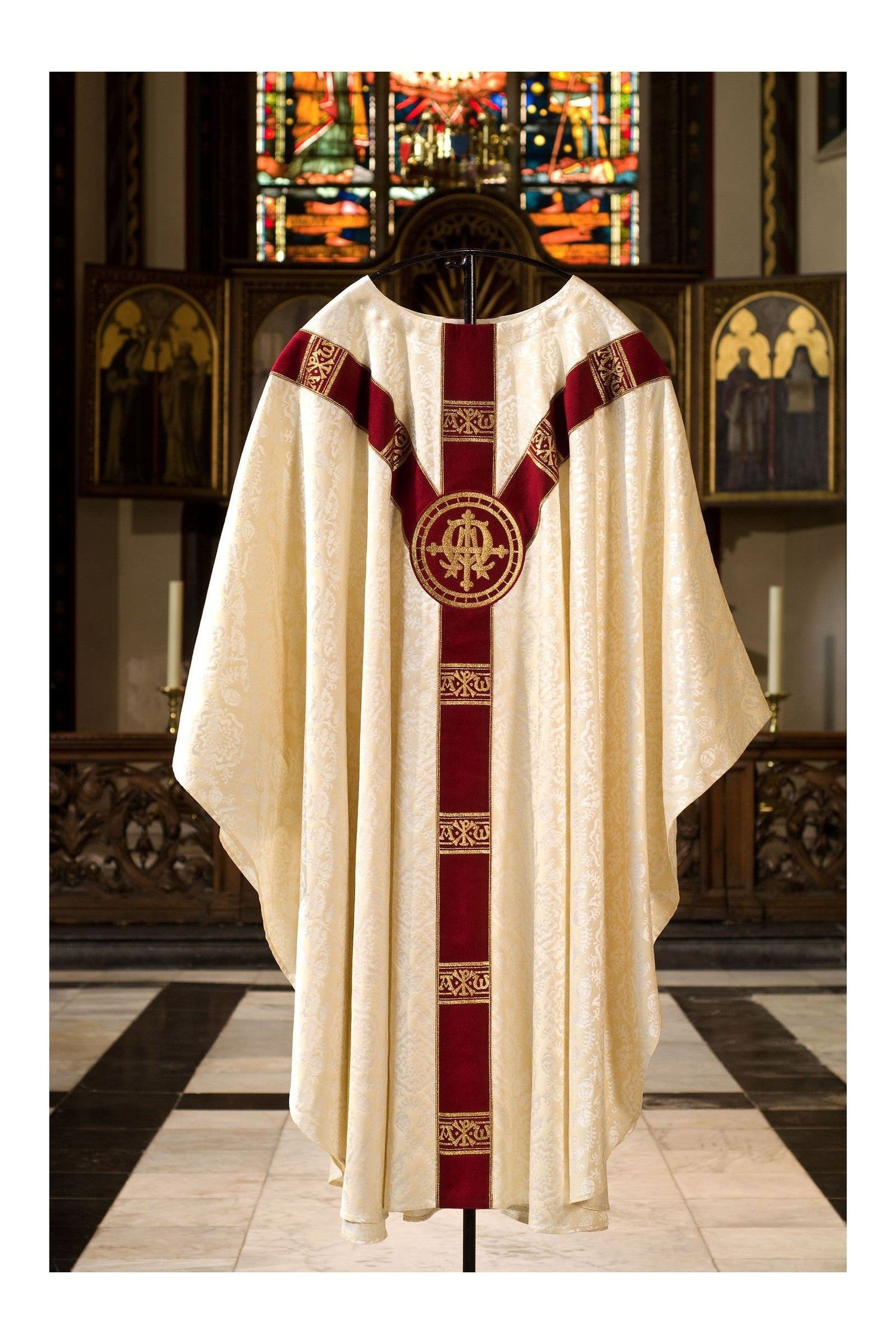 Chasuble - JG101-0920WR-Church Life-Arte/Grosse-Michigan Church Supply