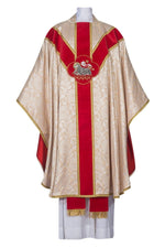 Chasuble - JG101-0932WR-Church Life-Arte/Grosse-Michigan Church Supply