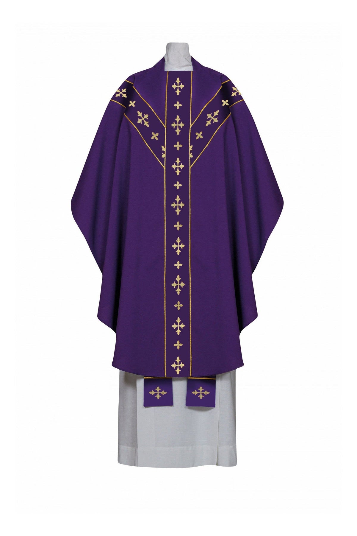 Chasuble - JG101-0940P-Church Life-Arte/Grosse-Michigan Church Supply