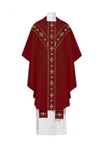 Chasuble - JG101-0940R-Church Life-Arte/Grosse-Michigan Church Supply