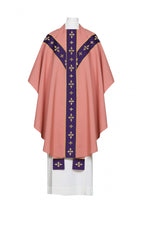 Chasuble - JG101-0940RO-Church Life-Arte/Grosse-Michigan Church Supply