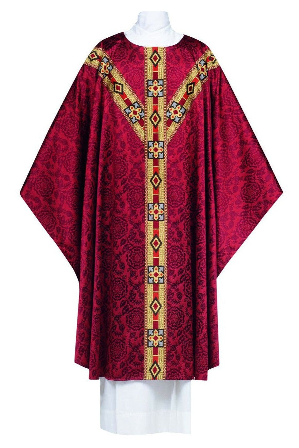 Chasuble - JG101-1182R-Church Life-Arte/Grosse-Michigan Church Supply