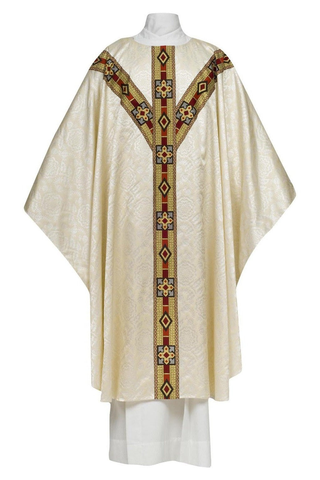 Chasuble - JG101-1182W-Church Life-Arte/Grosse-Michigan Church Supply