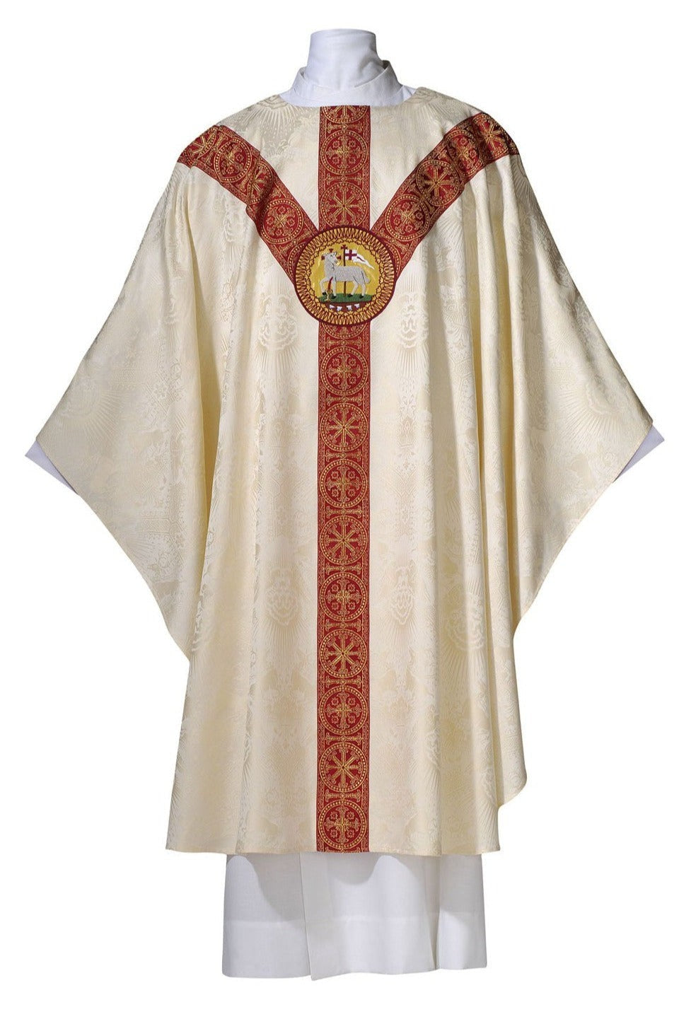 Chasuble - JG101-1320-Church Life-Arte/Grosse-Michigan Church Supply